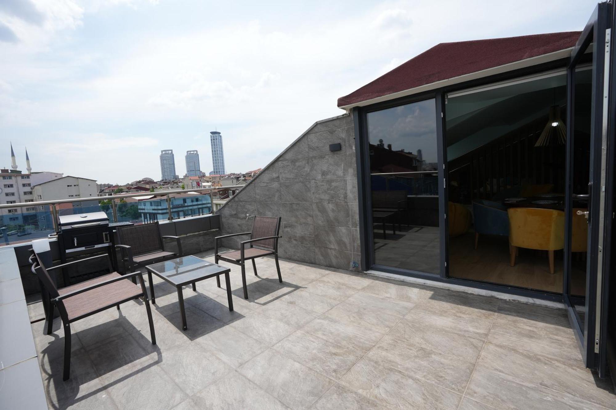 Appartamento Blue 14 Provincia di Istanbul