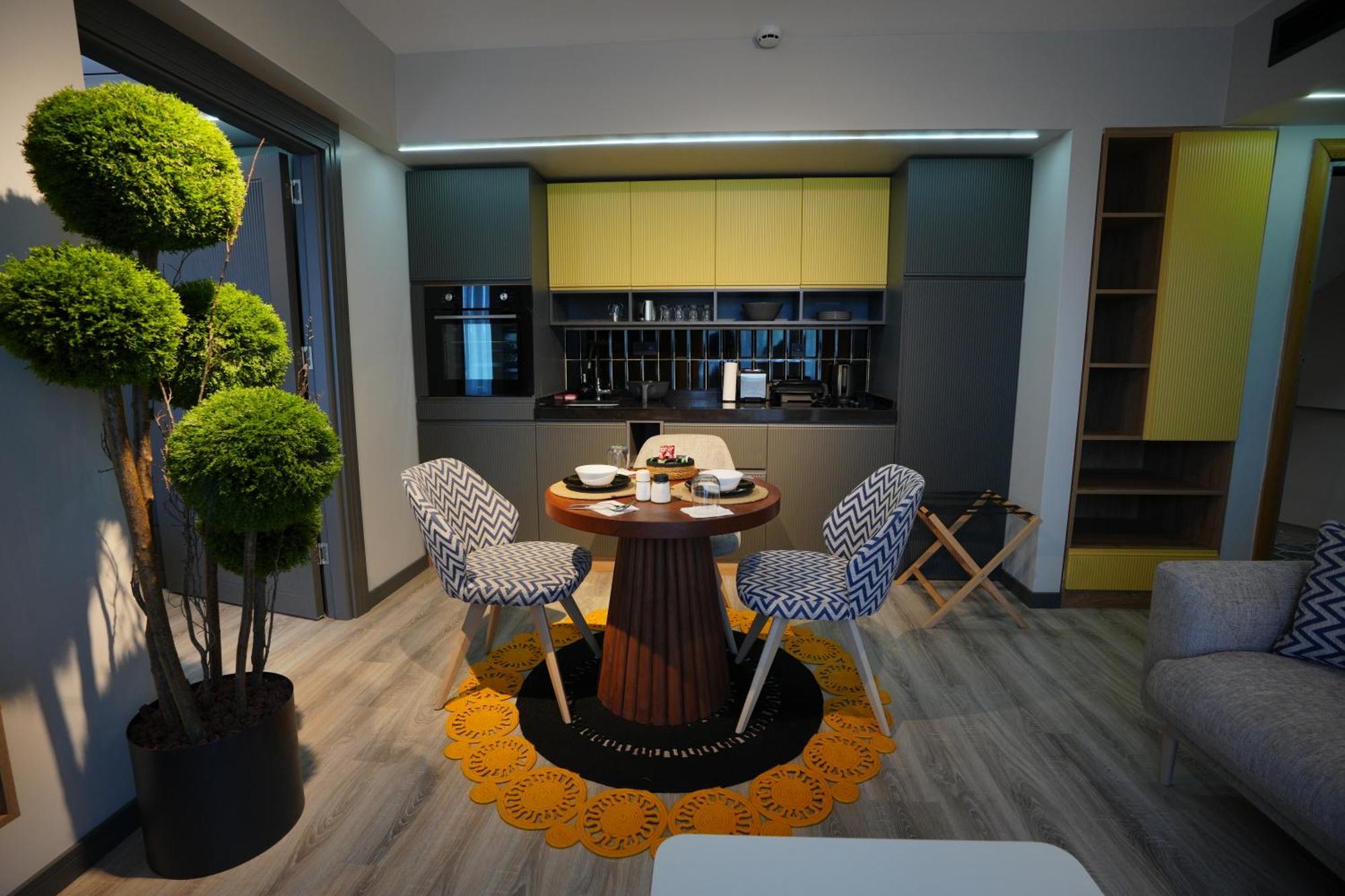 Blue 14 Appartement Istambul